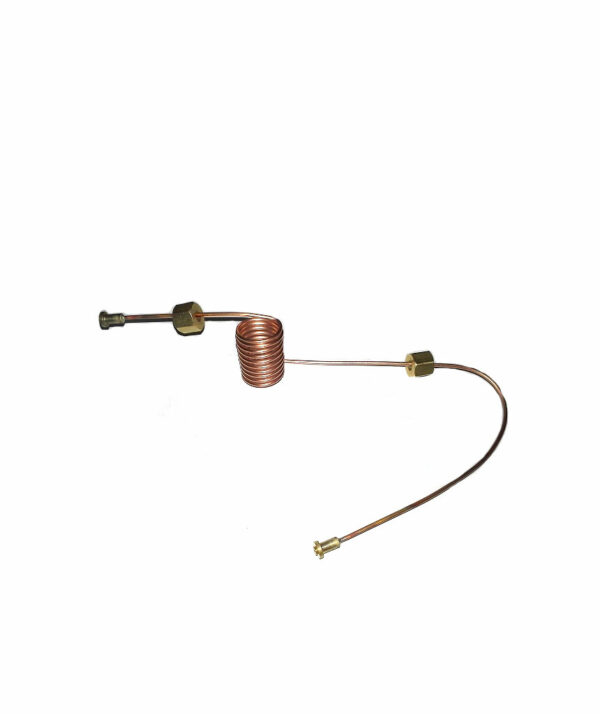 Druckleitung für Manometer