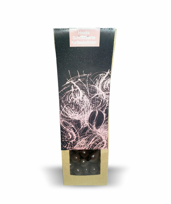 Heidis Kaffee-Schokobohnen