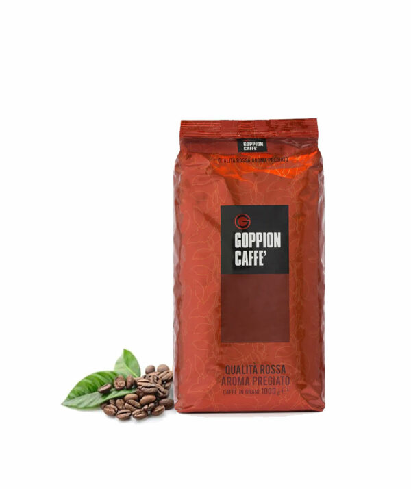 Goppion Kaffee Rossa - süditalienische Espressomischung