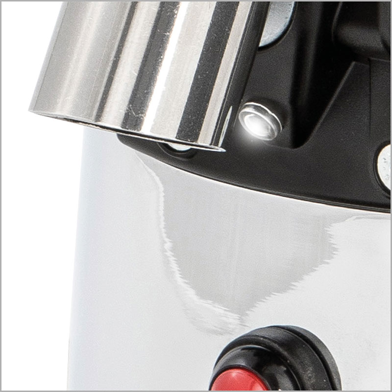 Kaffeemühle Macap M42D SL - Chrom – Bild 2