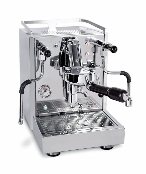 QUICK MILL MOD.0981 AC Rubino Kipphebel (Edelstahlkessel) inox