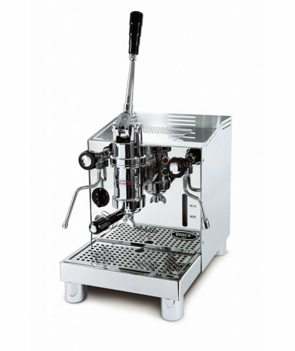 Edelstahl-Kaffeemaschine "ACHILLE" - QUICK MILL MOD.0996