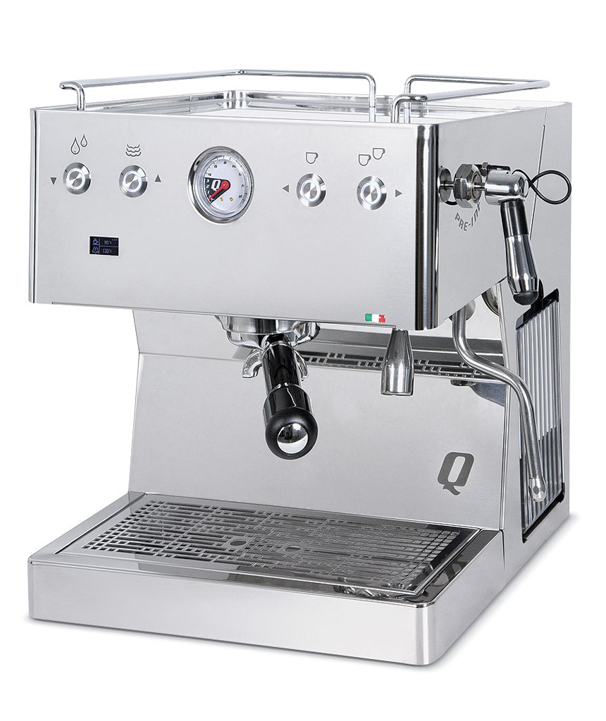 Espressomaschine QUICK MILL "SUNNY" Inox