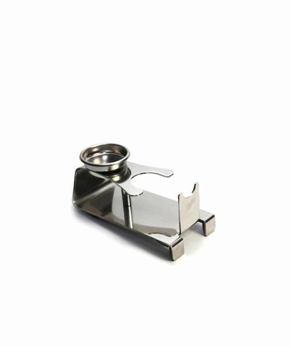 Tamper-Station aus Edelstahl (ohne Tamper)