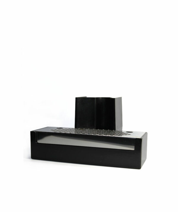 Tropftasse mit Edelstahlgitter für Quickmill 05000-Serie