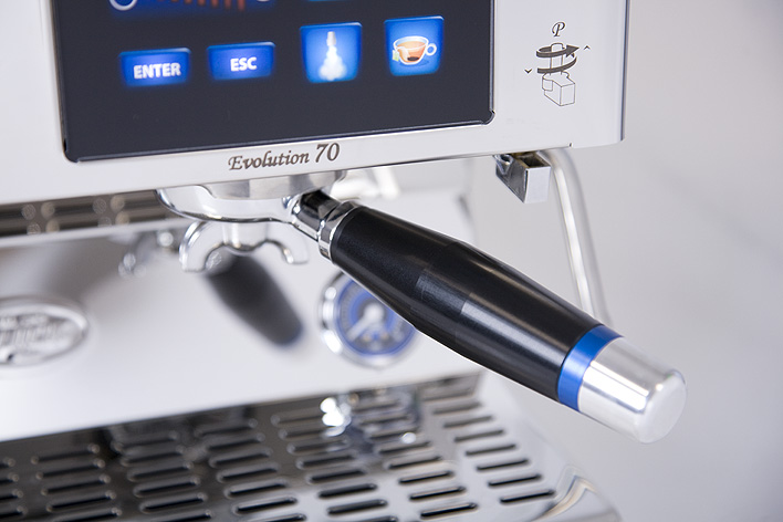 Quickmill Design Siebträger 1er Auslauf ( 820,3000,...) – Bild 2