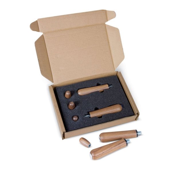 QM-Holzgriff-Set