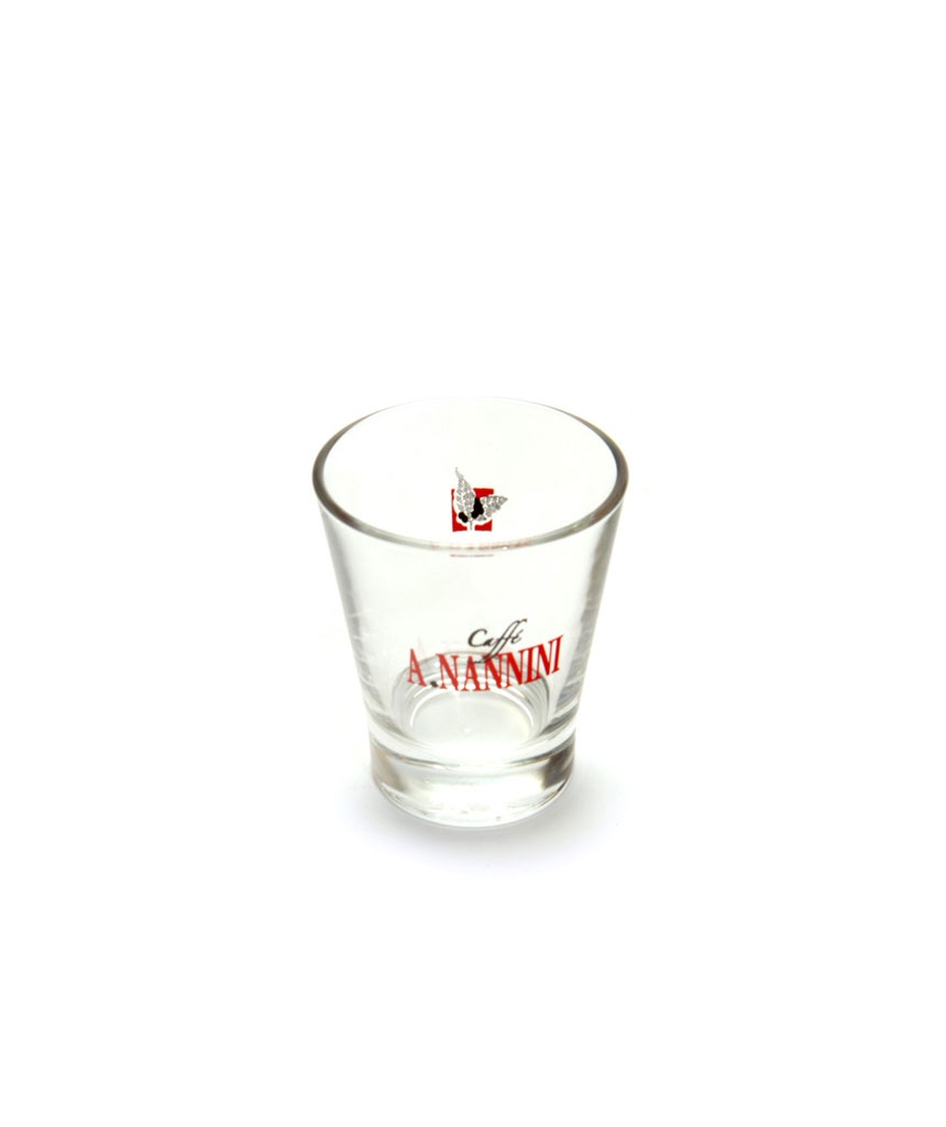 Nannini Espressoglas (6 Stück)