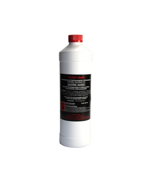 QuickClean Entkalkungsmittel 500 ml