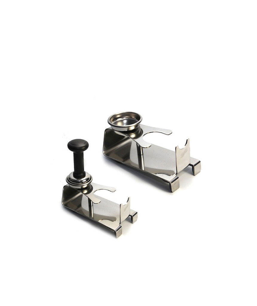 Quickmill Tamperstation und Tamper