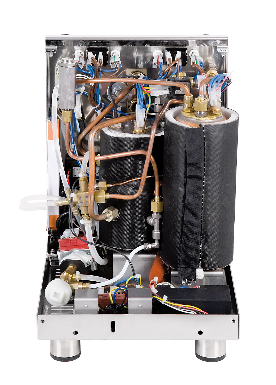 QUICK MILL-Set MOD. 0992 Dualboilersystem mit Quamar Q50E, Sudlade Concept Art – Bild 6
