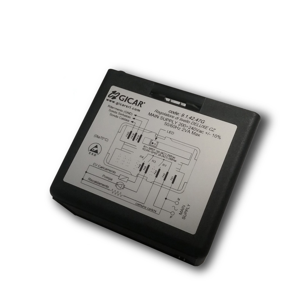 QM-Elektronik-Platine