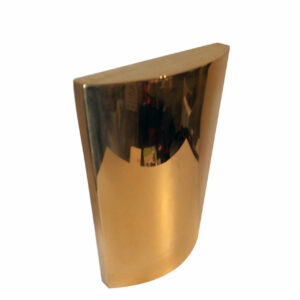 Quickmill 05000 Edelstahlblende 24 Karat vergoldet