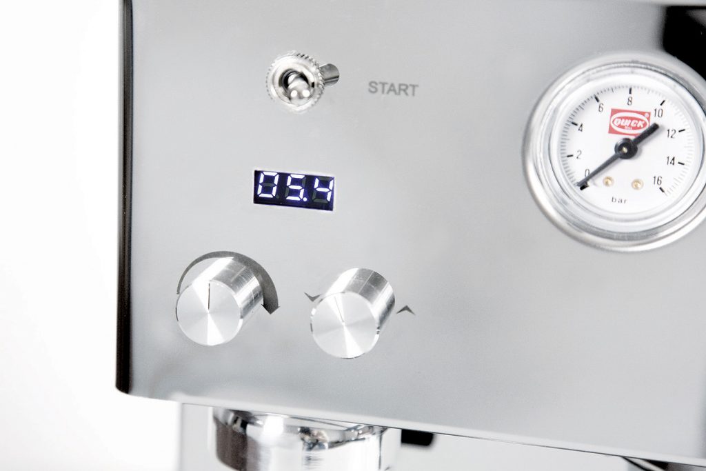 Neue Quickmill 3035 PID VP mit Expansionsventil – Bild 2