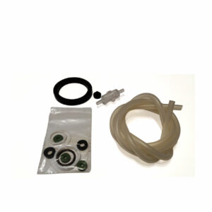 Service-Kit für E 61 Brühgruppe mit Silikonschlauch und Filter