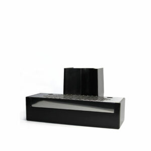 Tropftasse mit Edelstahlgitter für Quickmill 05000-Serie