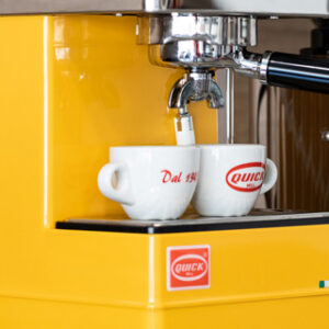 Quickmill Espressotassen (6Stück)